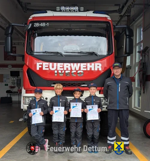 Kinderfeuerwehr Dettum Brandfloh 2025