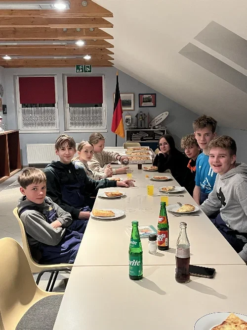 Vorschau: Abschlussdienst