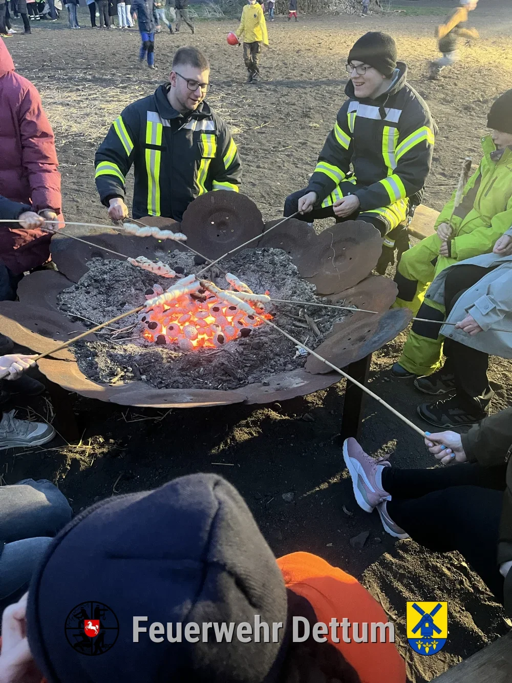 Osterfeuer
