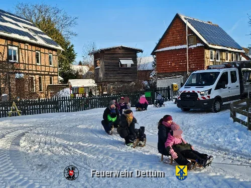 Vorschau: Schlittenfahren