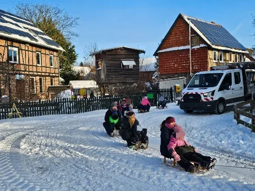 Vorschau: Schlittenfahren